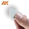 AK Interactive AK9029 DOUBLE SIDED SPONGE (SEMI-GLOSS EFFECT / FINE POLISHING)
